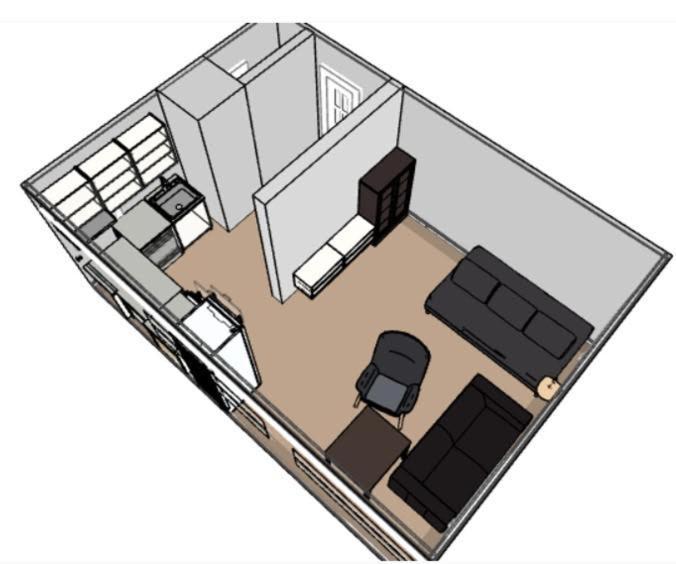 Private House-Terrace-Garden -Parking-Wifi-Smarttv Villa Тронхейм Екстериор снимка