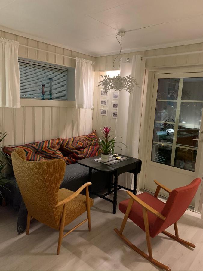 Private House-Terrace-Garden -Parking-Wifi-Smarttv Villa Тронхейм Екстериор снимка